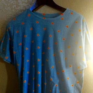 Duckie casual shirt that makes a subtle statement.